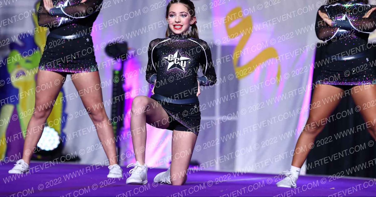 Cheer City United ATHENA · Mardi Gras Grand Nationals