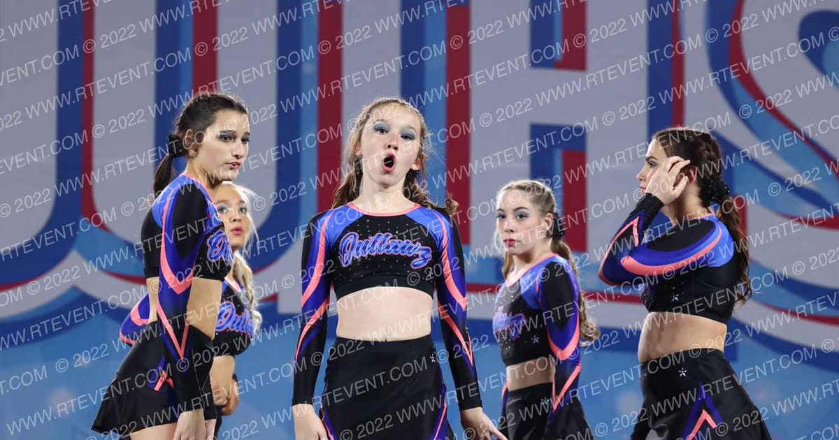 Cheer Authority Athletics Outlawz · Biloxi Beach Blast