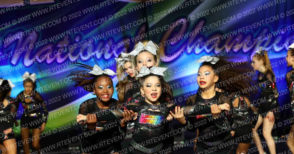 Victory Vipers Rowdy Rhinestones · Cash Bash Galveston DI DII