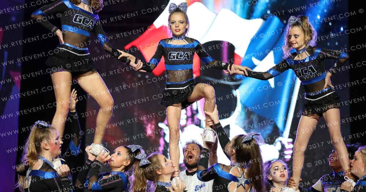 Gulf Coast AllStars Shooting Stars · Encore Grand Nationals