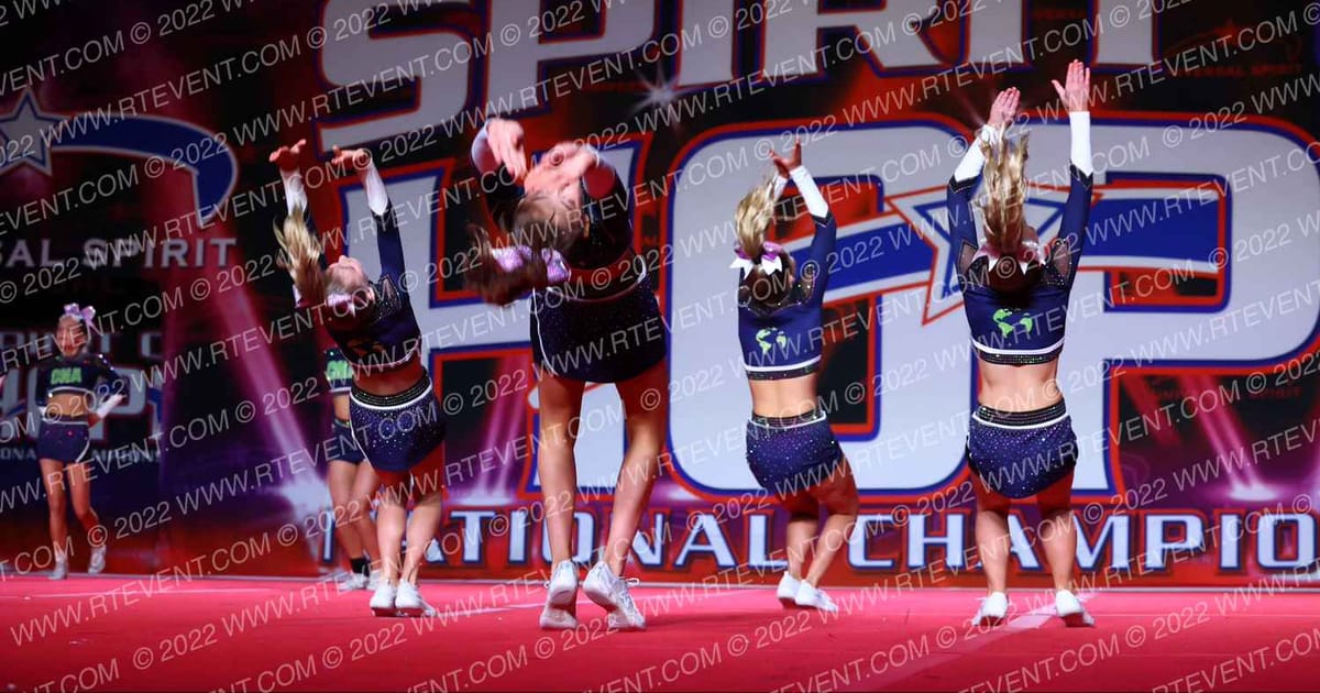 Cheer Nation Athletics Smack · Spirit of Hope