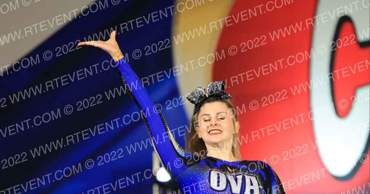 Ohio Valley All Stars Code Black · Cheer Power Wild West Showdown Canton