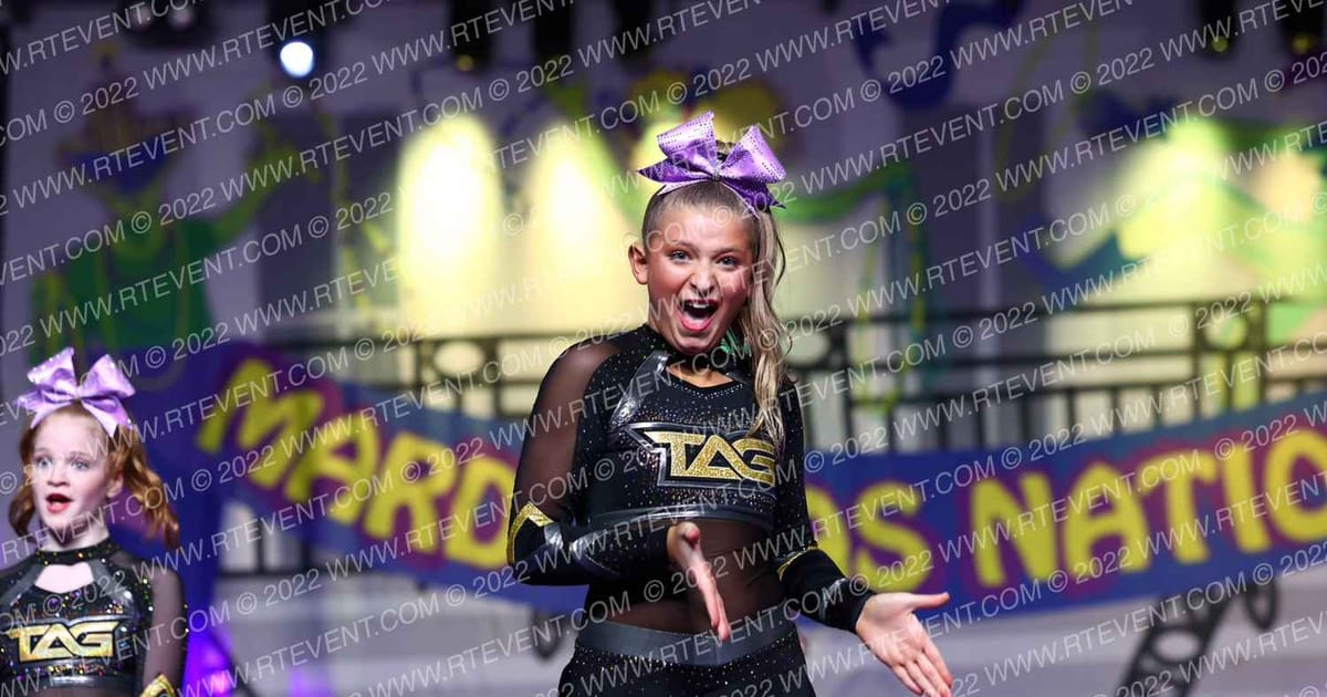 TAG Athletics Cosmic · Mardi Gras Grand Nationals