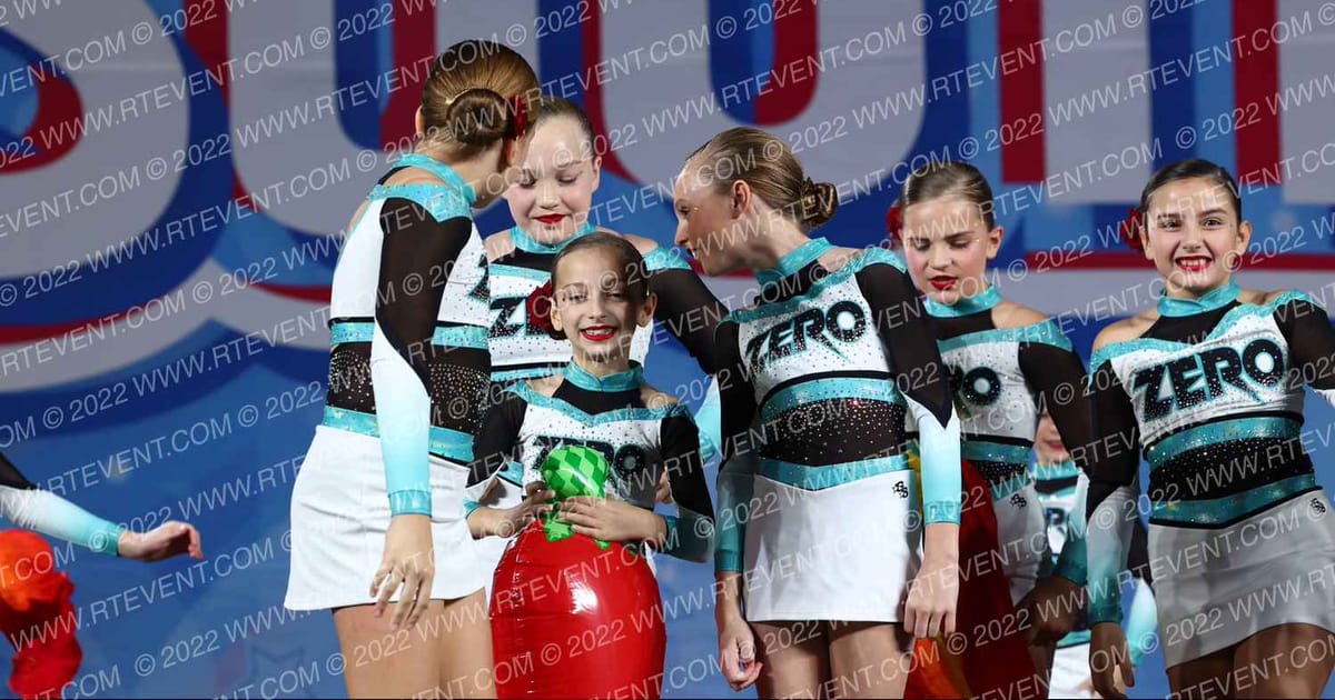 Zero Gravity Athletics Soleil · Biloxi Beach Blast