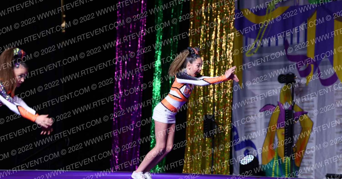 LA Chaos Athletics Revenge · Mardi Gras Grand Nationals