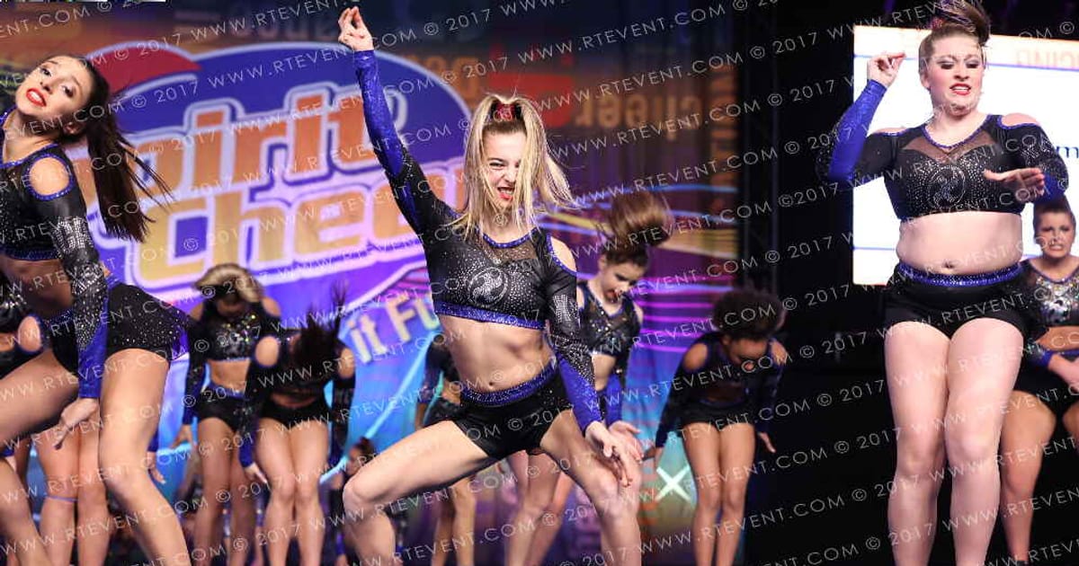 Xtreme Cheer Fire · Spirit Cheer Atlantic City Grand Nationals