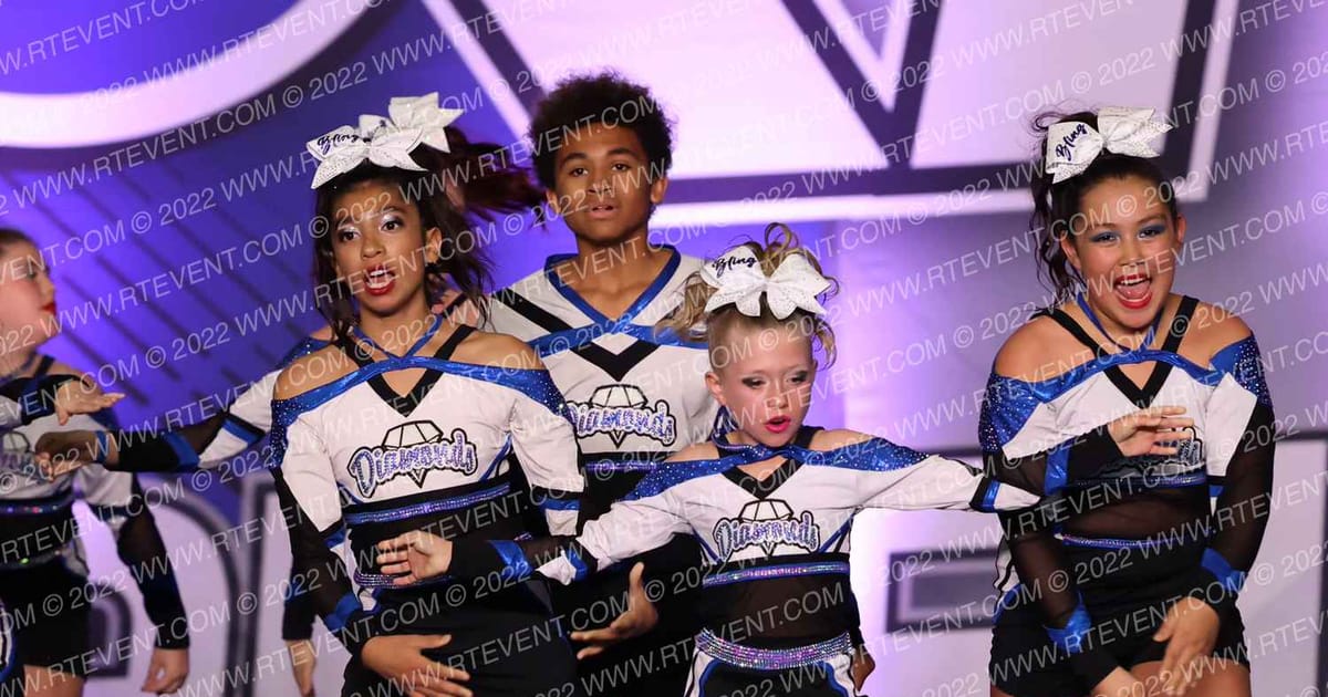 DESERT DIAMONDS ALL STAR CHEER BLING · Palms Pyramids