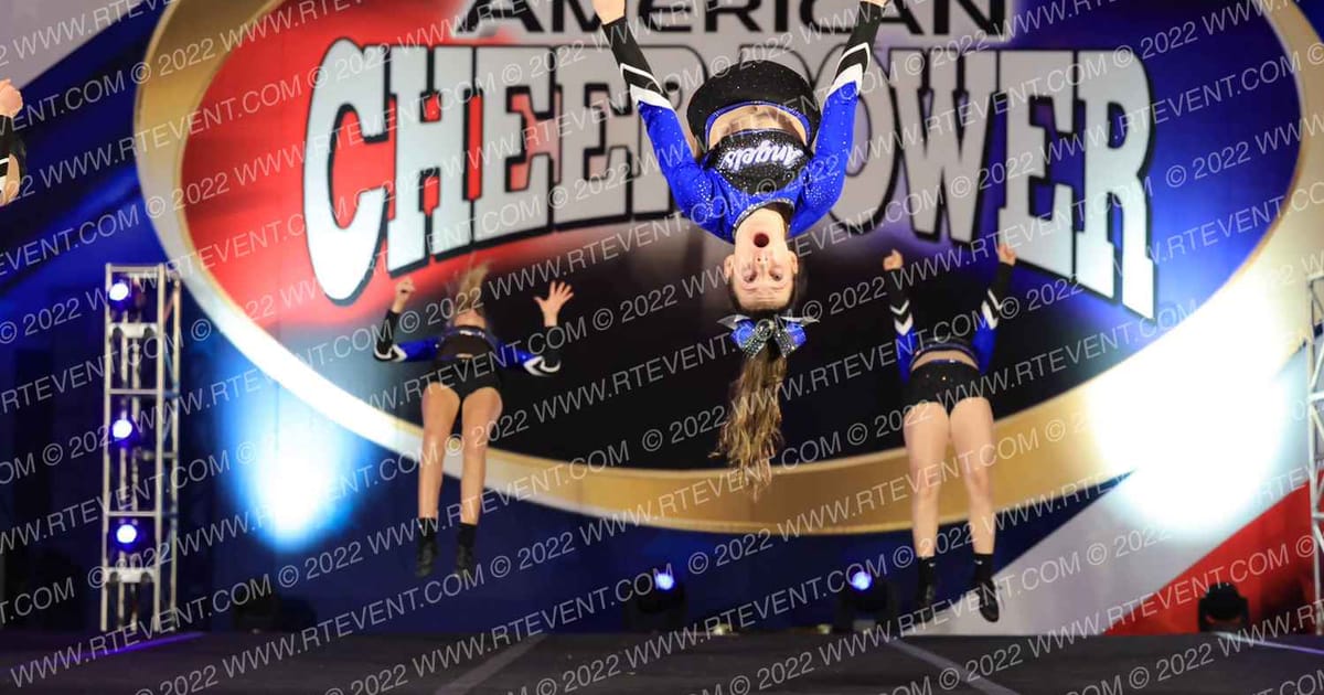 Cheer for Life Archangels · Cheer Power Wild West Showdown Canton