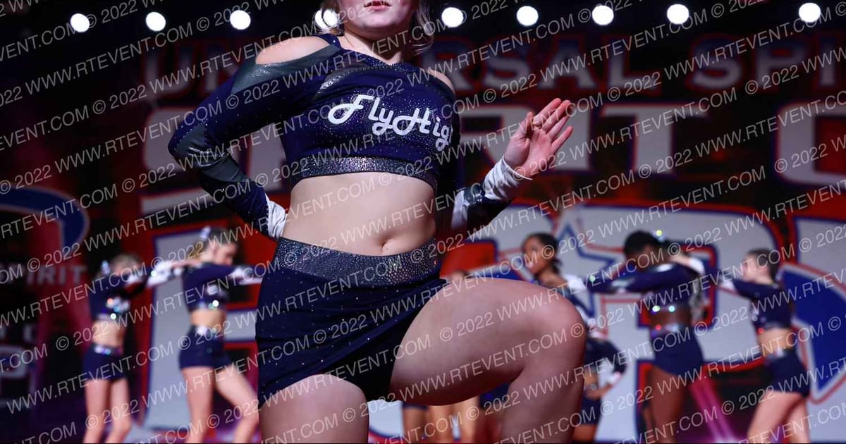 Fly High Cheer and Tumble Lady Belles · Spirit of Hope