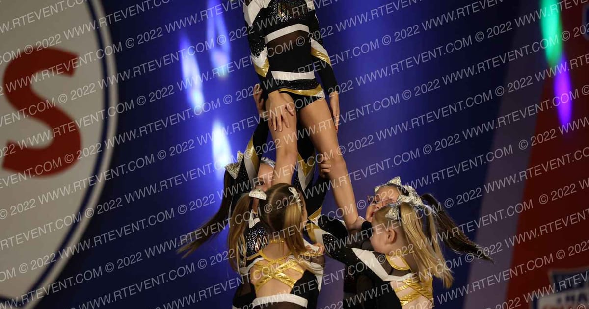 Upper Moreland Cheerleading Association Bombshells · Toms River Classic FIXED