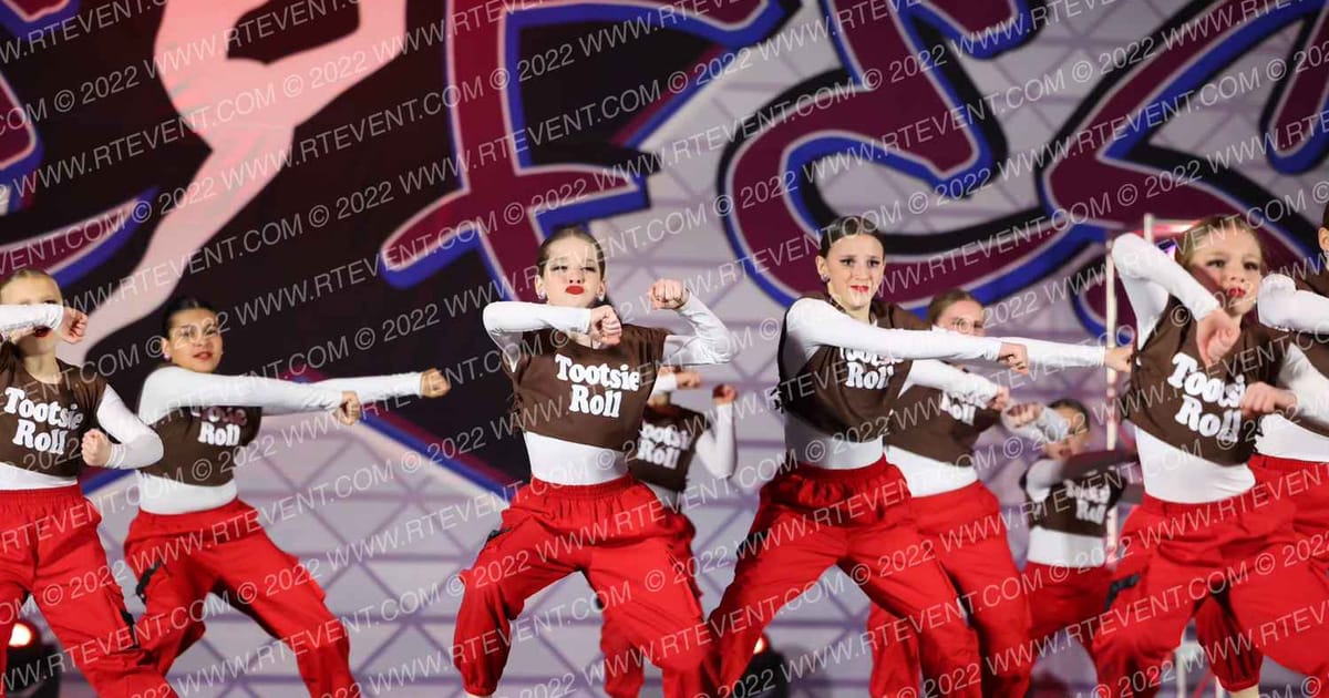 Energizers Tootsie Roll · Dancefest Grand Nationals Fixed