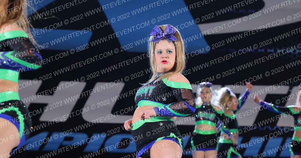 Intensity Athletics Rage · Athletic Championships Chattanooga Nationals DIDII