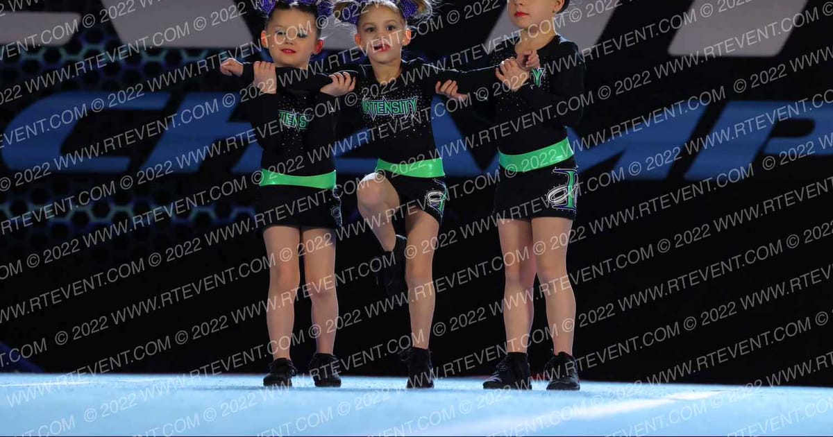 Intensity Athletics Dynamite · Athletic Championships Chattanooga Nationals DIDII