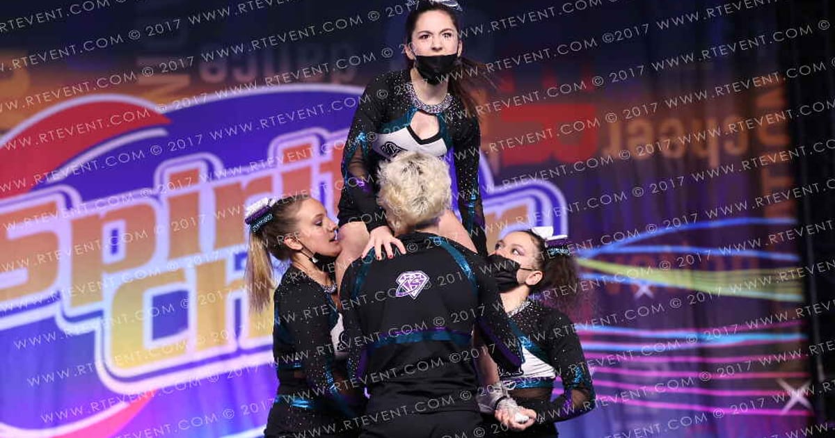 Spirit Too Code Black · Spirit Cheer Atlantic City Grand Nationals