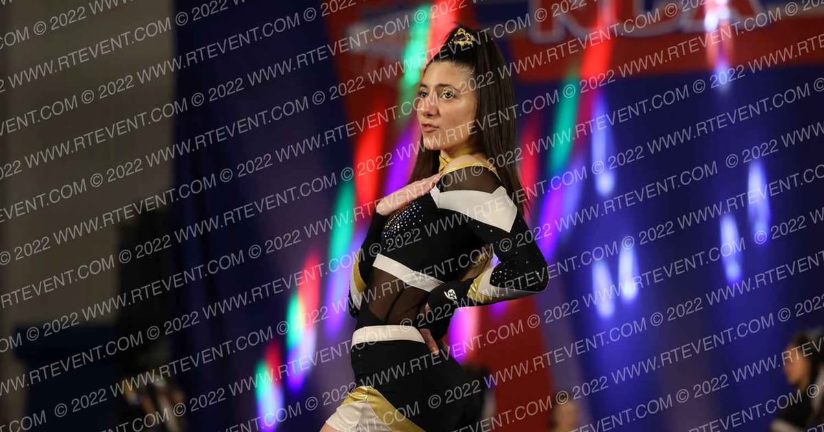Upper Moreland Cheerleading Association Code Black · Toms River Classic FIXED