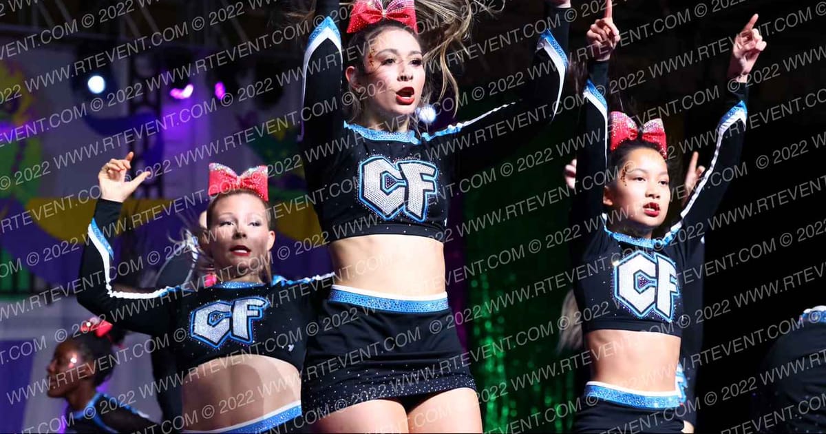 Louisiana Cheer Force Scarlet · Mardi Gras Grand Nationals