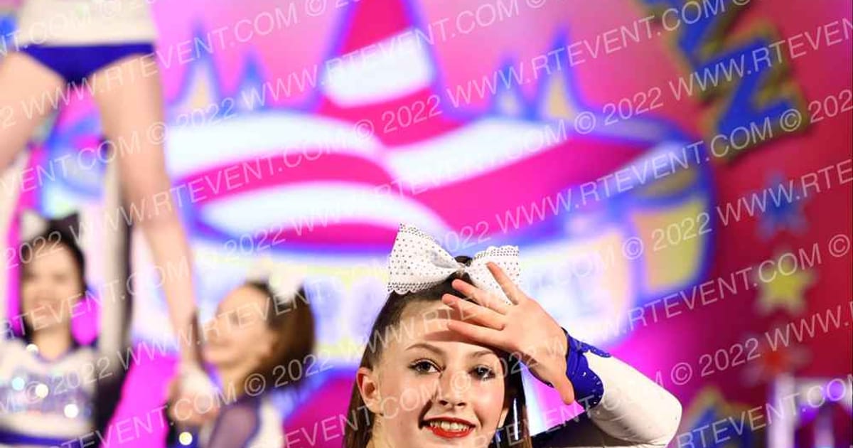 Cheer St Louis Saints · The American Gateway St Charles Nationals FIXED