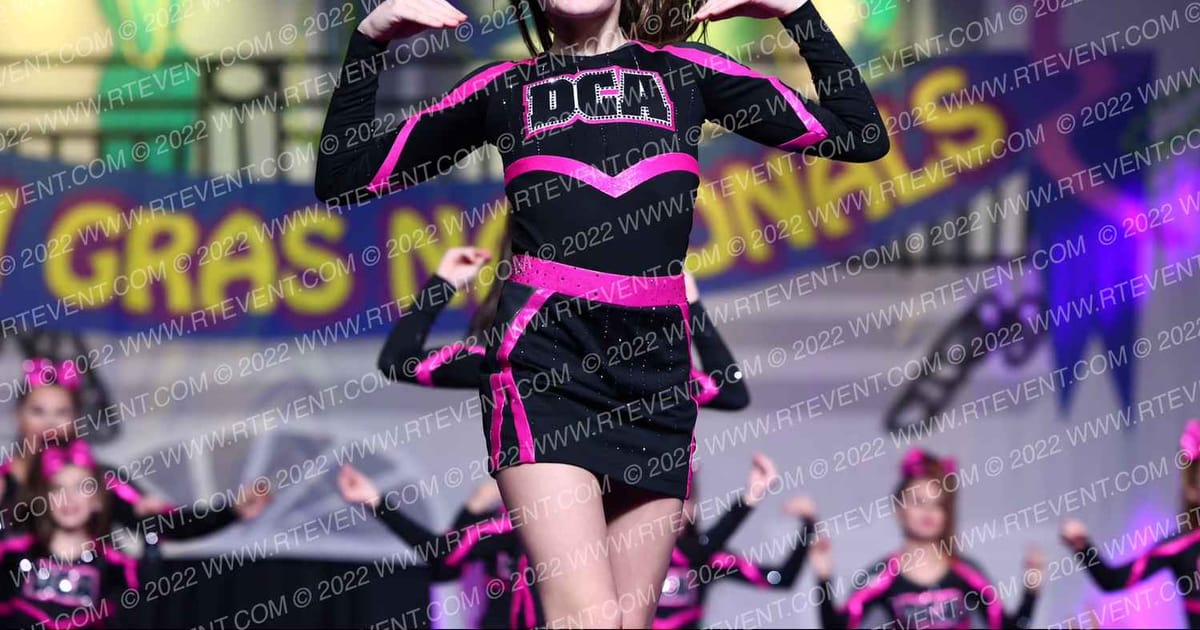 DCA Cheer and Tumbling Silver Diamonds · Mardi Gras Grand Nationals