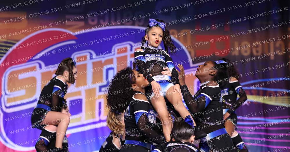 BSRI All Stars Black Ice · Spirit Cheer Atlantic City Grand Nationals