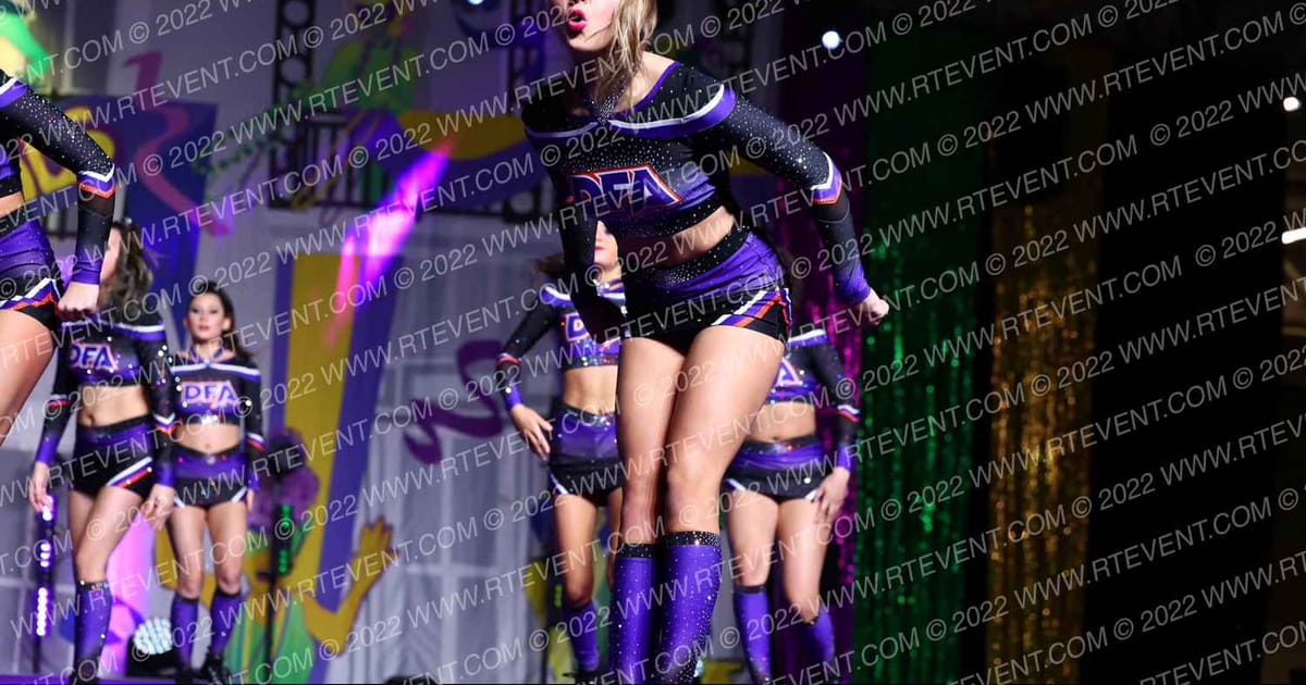 Delta Force Athletics The Wonder Girls · Mardi Gras Grand Nationals