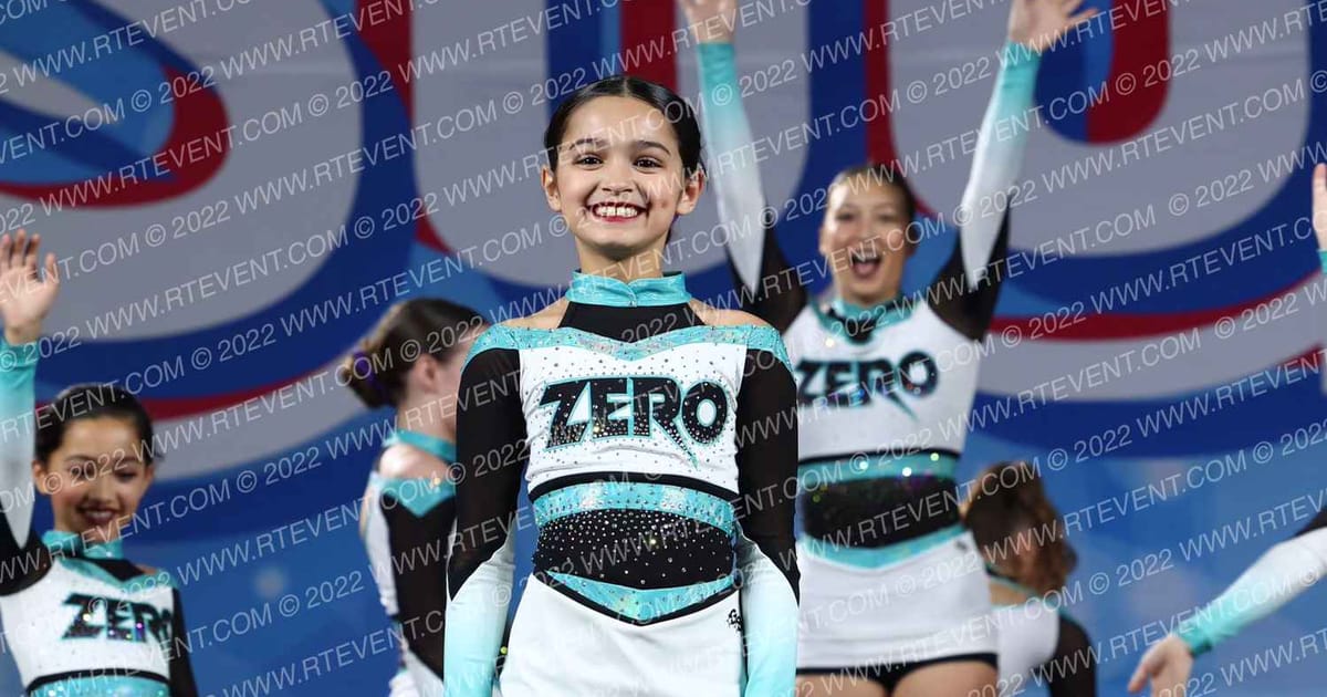 Zero Gravity Athletics Pandora · Biloxi Beach Blast