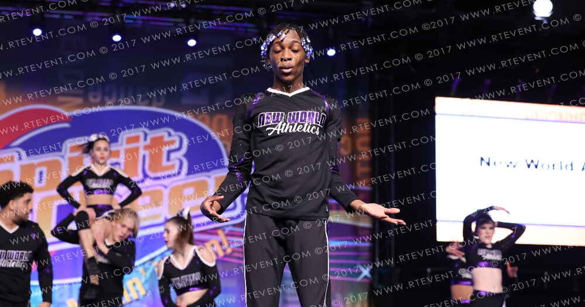 New World Athletics Flood 5 · Spirit Cheer Atlantic City Grand Nationals