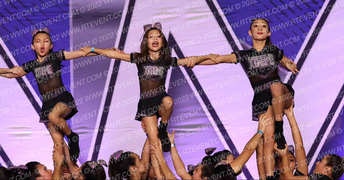 XTREME ATHLETIX DESTINTY · Palms Pyramids