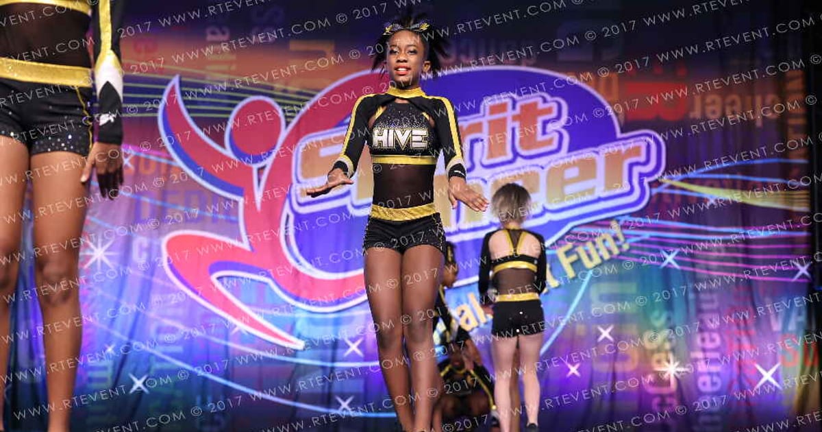 The Cheer Hive V3NOM · Spirit Cheer Atlantic City Grand Nationals