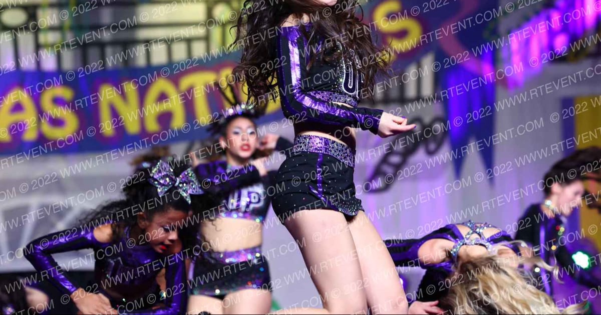 Cheer UP Athletics Wicked · Mardi Gras Grand Nationals