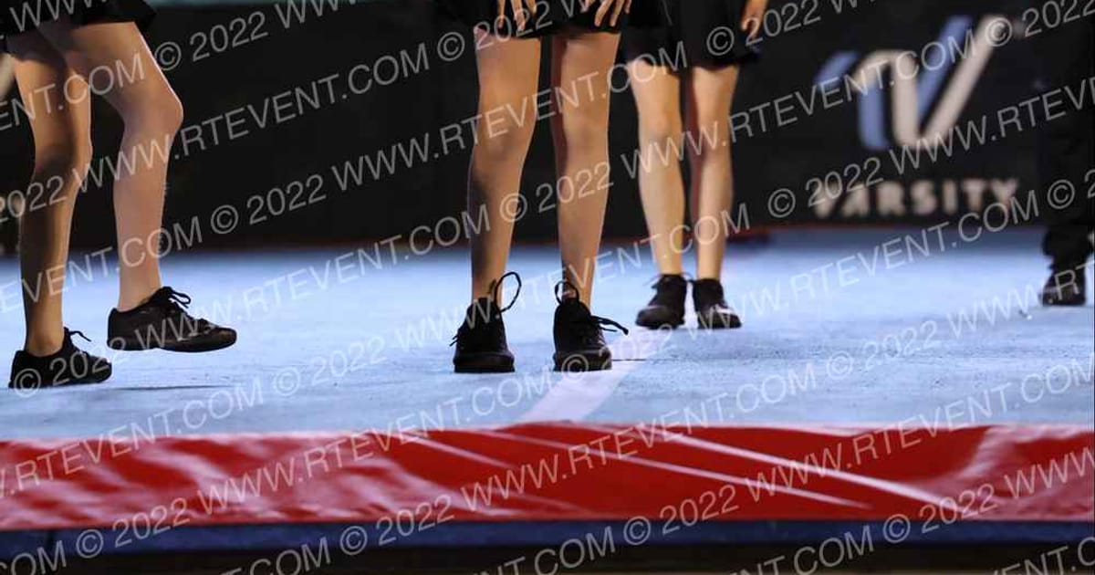 Cheer Force Allstars Ormond Space Jam · The STATE Daytona Beach Nationals