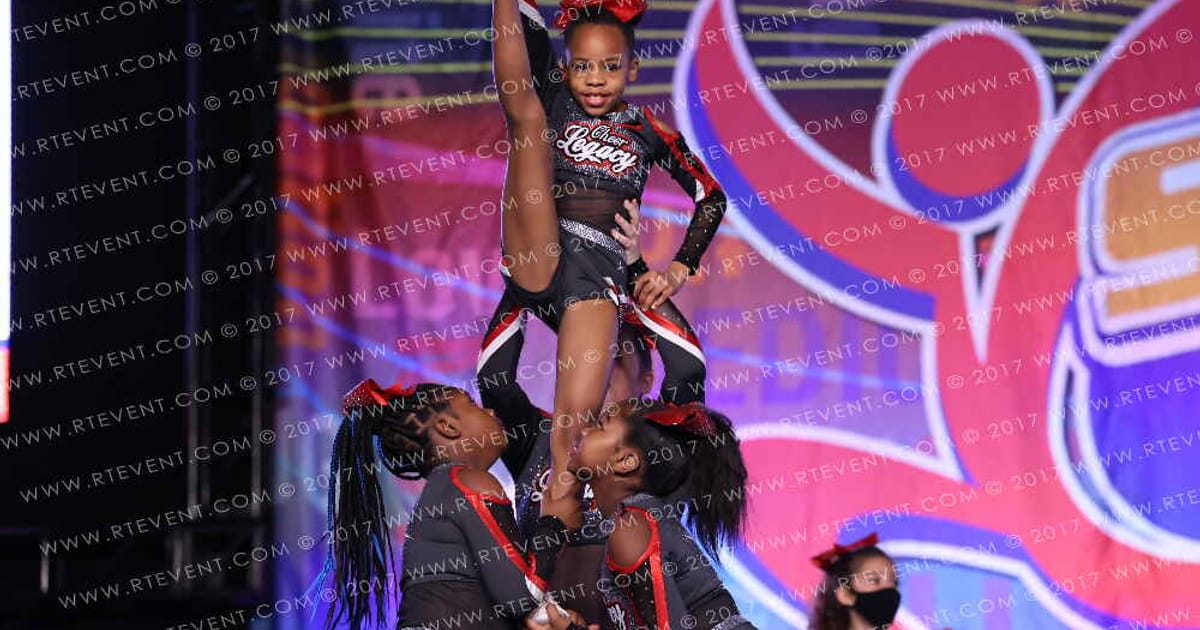 Cheer Legacy Allstars Crowns · Spirit Cheer Atlantic City Grand Nationals
