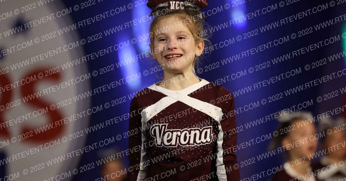 Verona Competitive Cheer SILVER · Toms River Classic FIXED