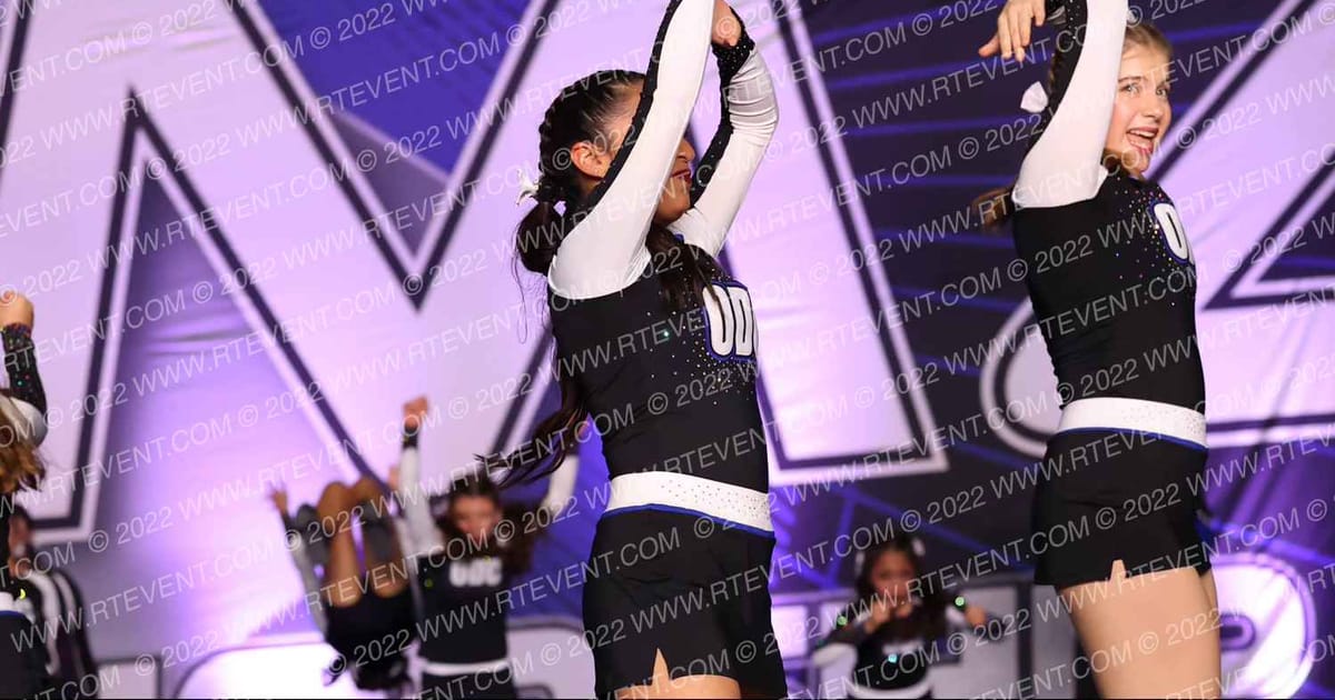 ONE DREAM CHEER QUEEN 4 · Palms Pyramids