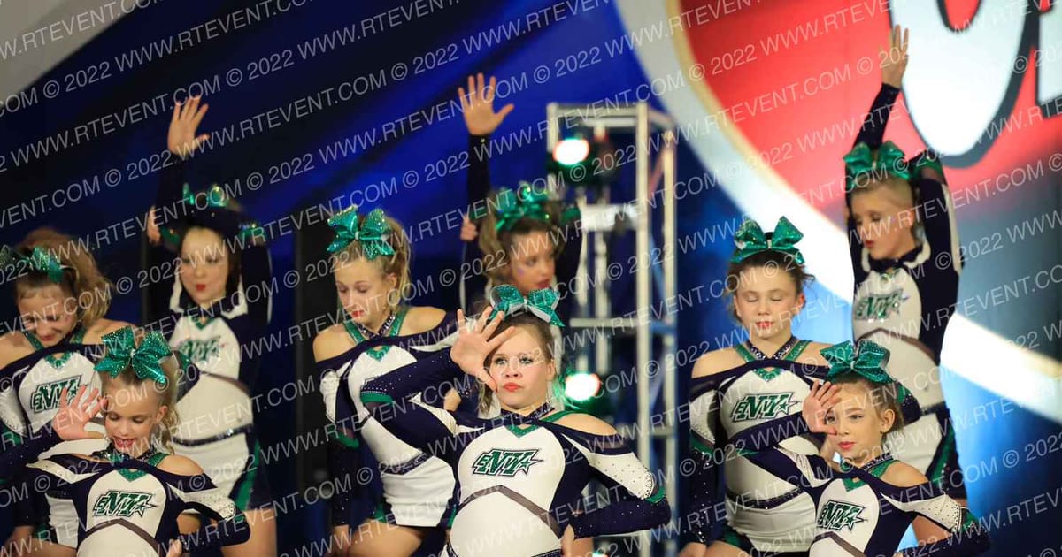 Buffalo Envy All Stars Bomb Squad (Junior 5) · Cheer Power Wild West Showdown Canton