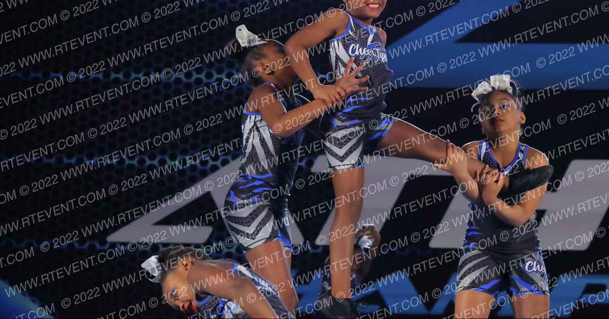 Cheer Tyme of GA Tigers · Athletic Championships Chattanooga Nationals DIDII