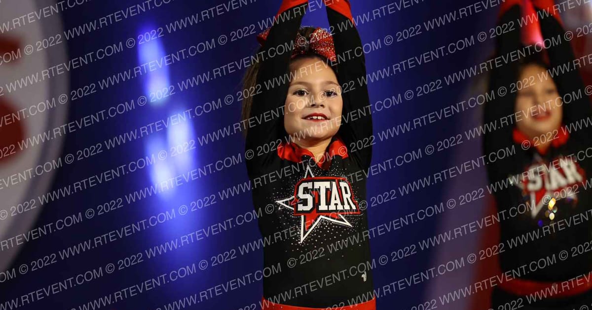 Star Athletics Tiny Blush · Toms River Classic FIXED