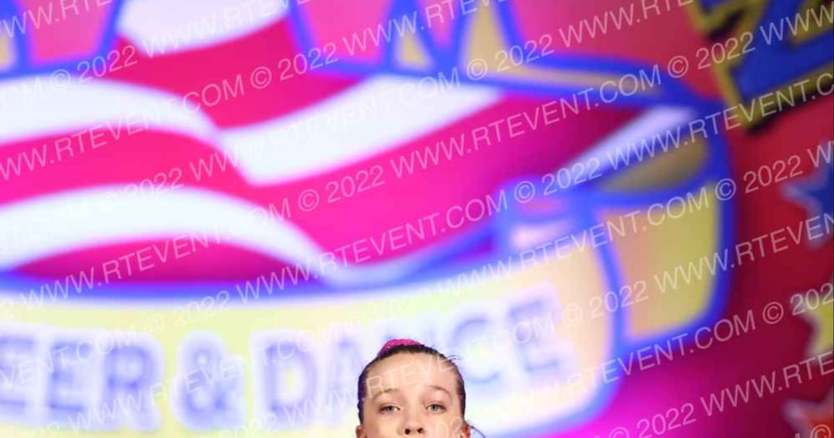Cheer Athletics St. Louis Miss Amethyst · The American Gateway St Charles Nationals FIXED