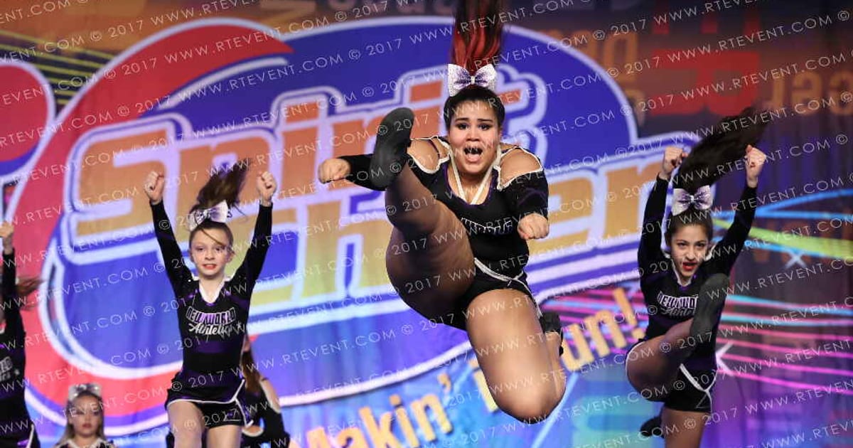 New World Athletics Junior Rush · Spirit Cheer Atlantic City Grand Nationals