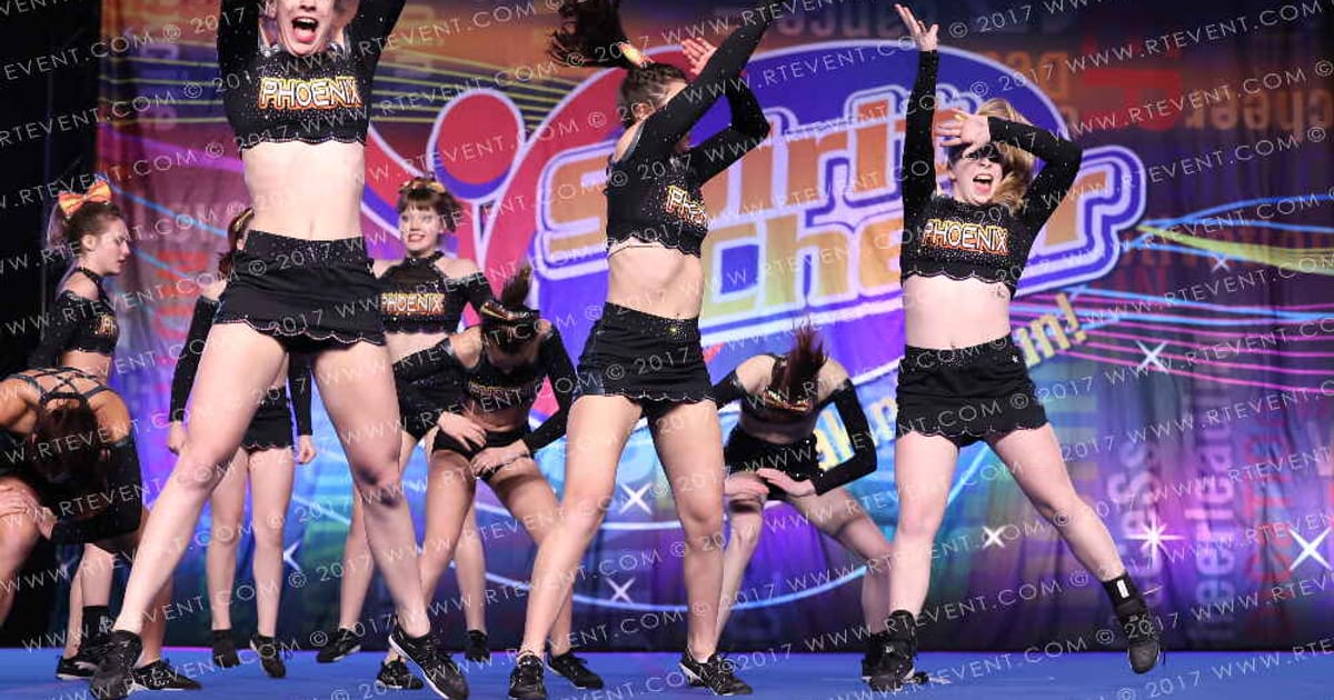 Phoenix Allstars Fire Five · Spirit Cheer Atlantic City Grand Nationals