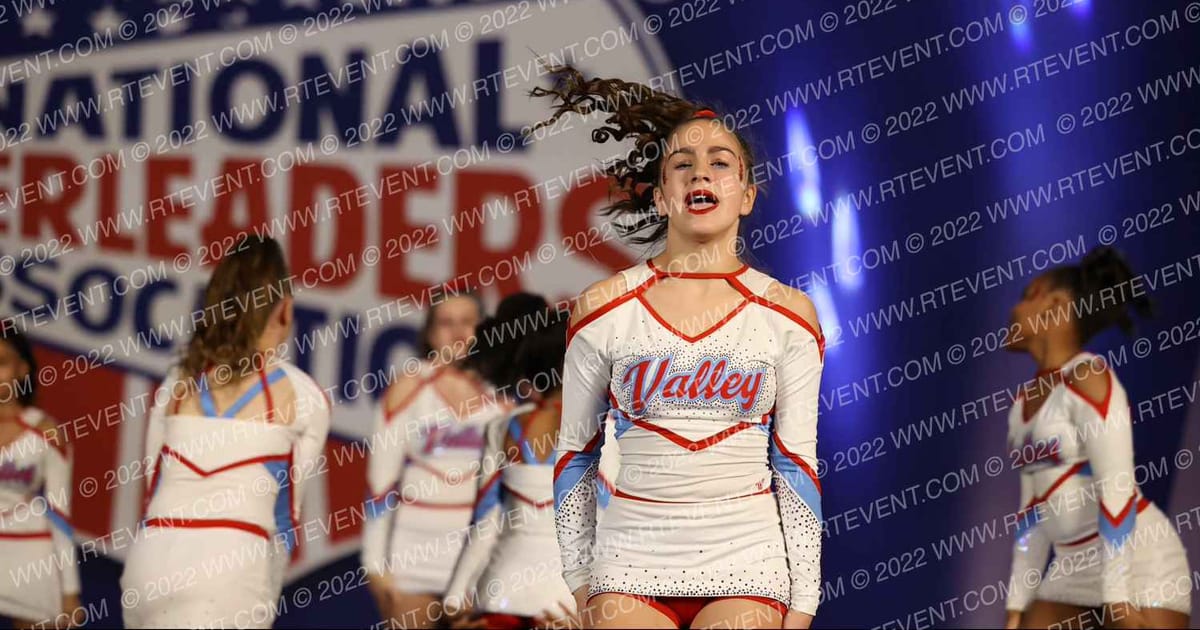 Valley Cheer BLACK OPS · Toms River Classic FIXED