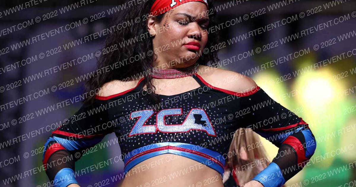 Zachary Cheer Athletics Inferno · Mardi Gras Grand Nationals
