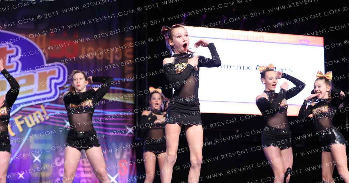 Phoenix Allstars Third Degree · Spirit Cheer Atlantic City Grand Nationals
