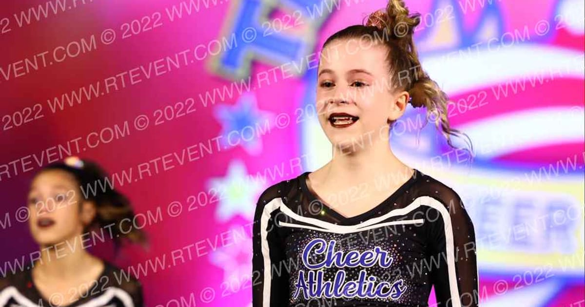 Cheer Athletics St. Louis Indigo Girls · The American Gateway St Charles Nationals FIXED