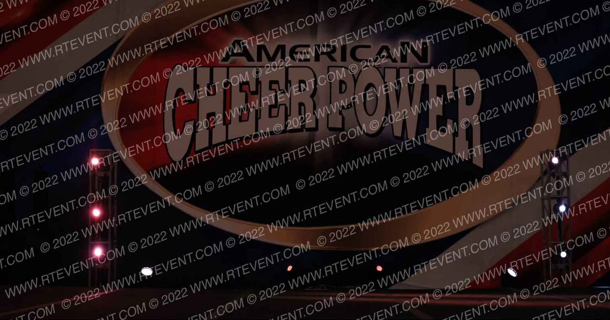 CheerVille OH Queen of Hearts · Cheer Power Wild West Showdown Canton