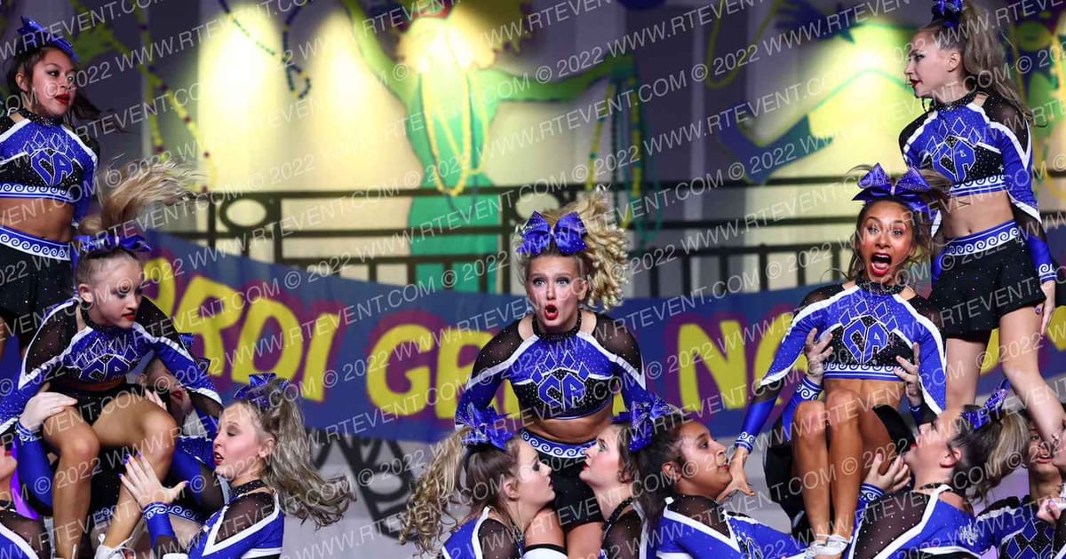 Cheer Athletics - Pensacola SplashCats · Mardi Gras Grand Nationals