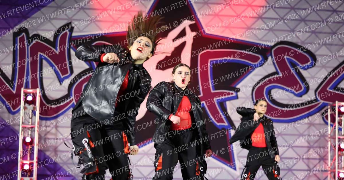 Twisters Elite Code Red · Dancefest Grand Nationals Fixed