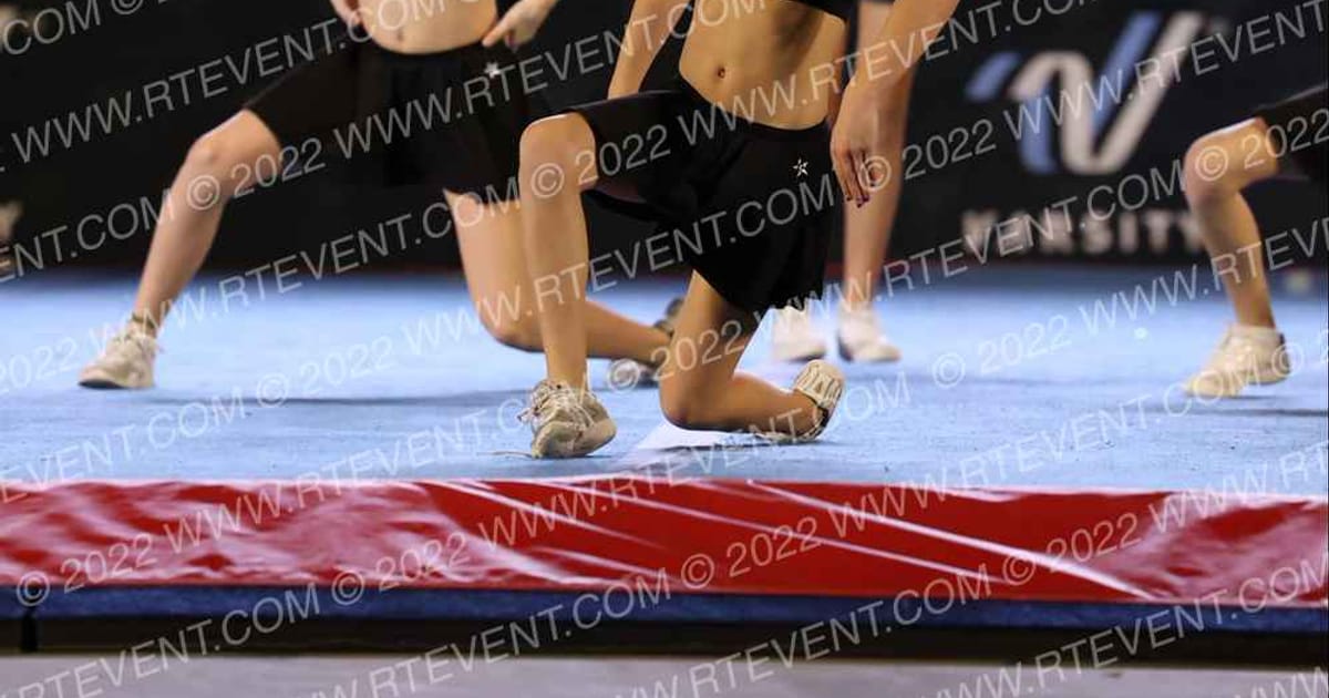 Double Down Athletics Blush · The STATE Daytona Beach Nationals