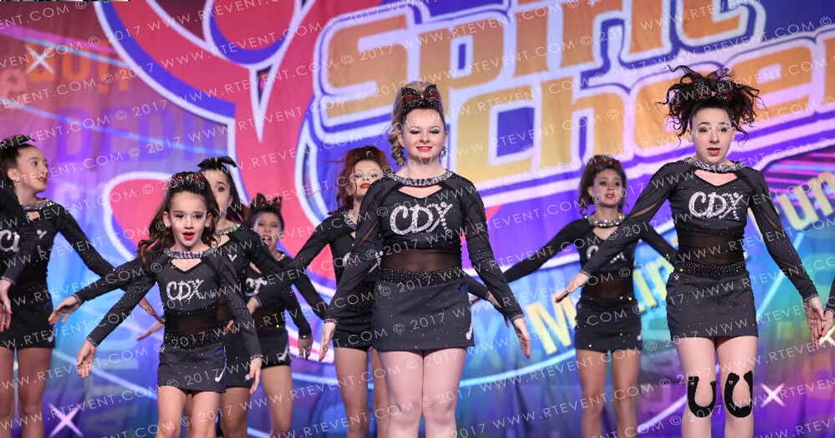 CDX Elite Terminators · Spirit Cheer Atlantic City Grand Nationals