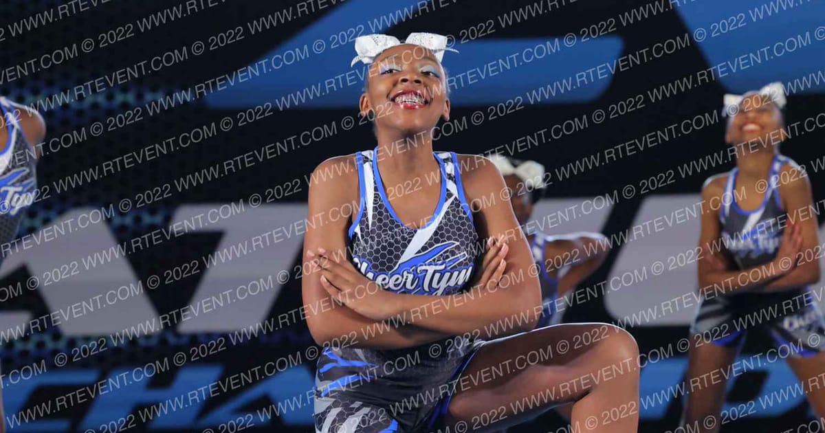 Cheer Tyme of GA Jaguars · Athletic Championships Chattanooga Nationals DIDII