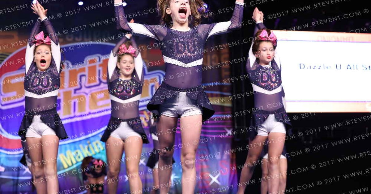Dazzle U All Stars Legends · Spirit Cheer Atlantic City Grand Nationals